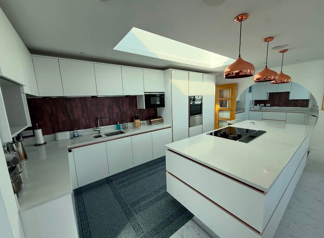 Modern New Forest Estate